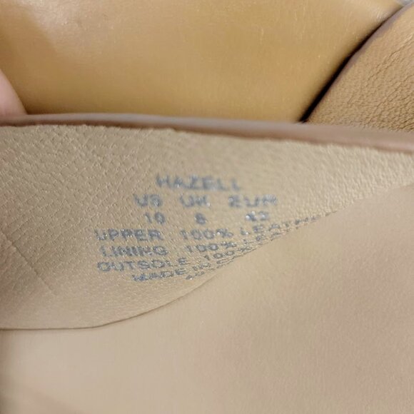 LAUREN RALPH LAUREN hazel open toe wedge shoes Sz 10 NEW - Picture 8 of 8